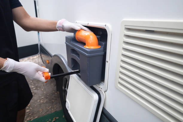 Sanitation services for porta potties in Ganado, TX